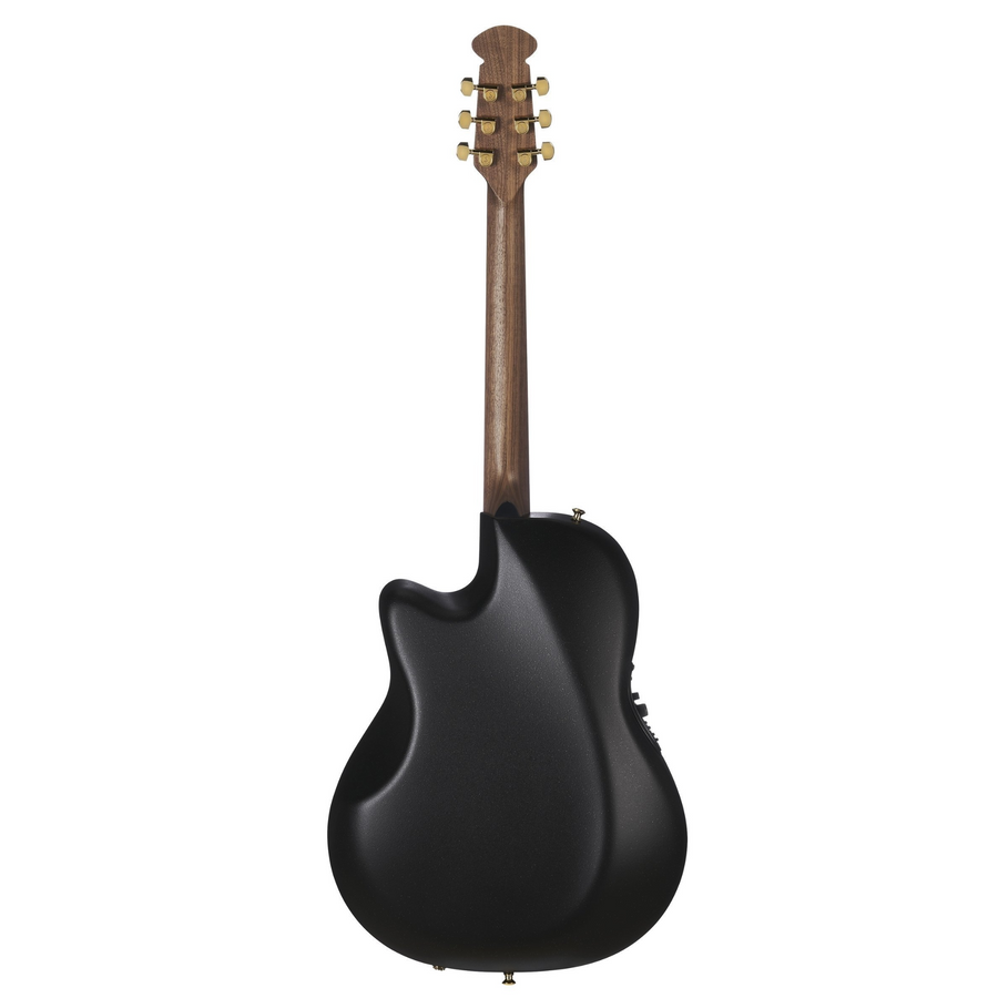 Ovation Adamas I E-Acoustic Guitar 2087GT-2, Reverse Red Burst w/case