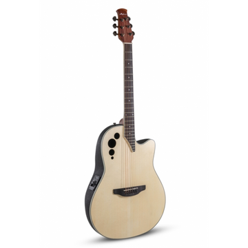 Applause E-Acoustic Guitar AE44-4S, Natural Satin
