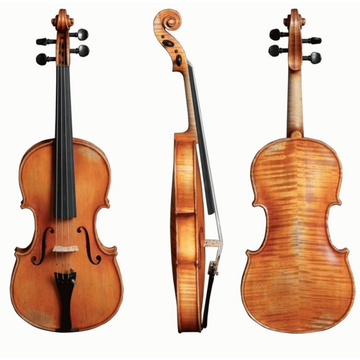 GEWA Violin, Walther 11, 4/4, Berlin Antique, Setup