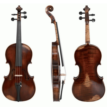GEWA Violin, Walther 11, 4/4, Paris Antique, Setup