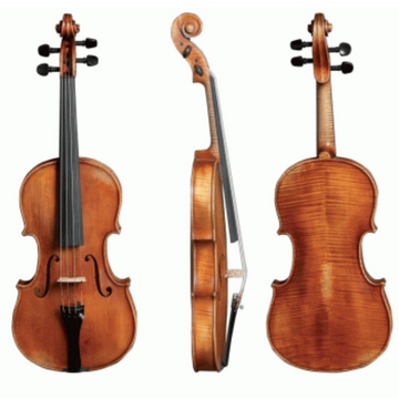 GEWA Violin, Walther 11, 4/4, Prag Antique, Setup