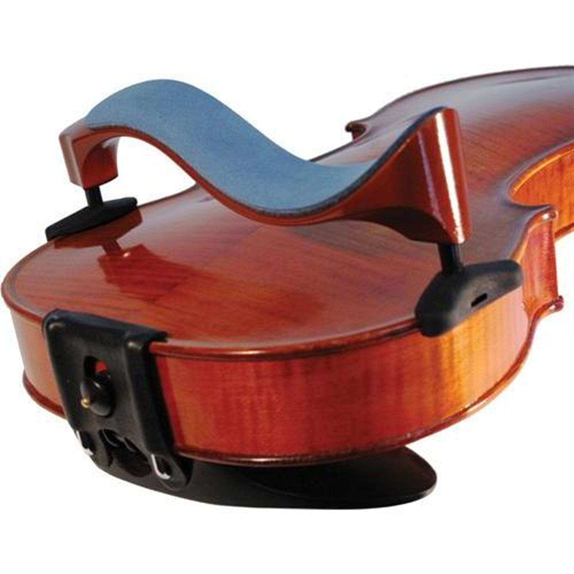 Red Sponge Shoulder Rest - Violin Accessories