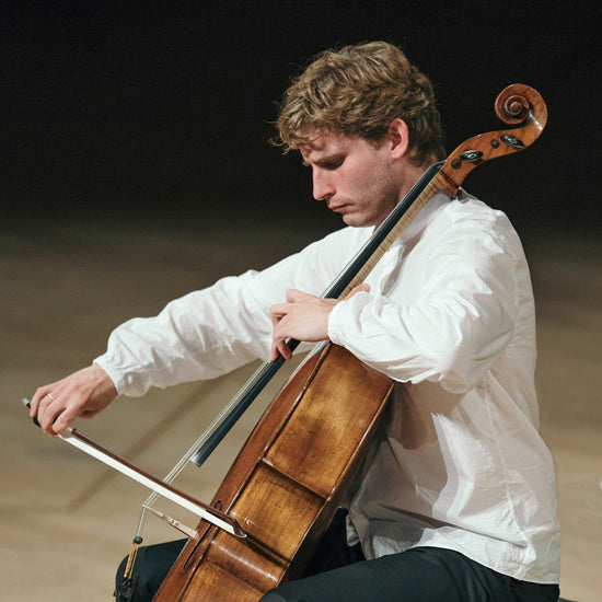 Larsen Strings Andreas Brantelid: Larsen Soloist and Magnacore® strings for Cello