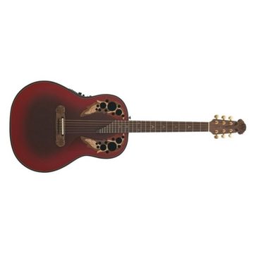 Ovation Adamas I E-Acoustic Guitar 1687GT-2, Reverse Red Burst