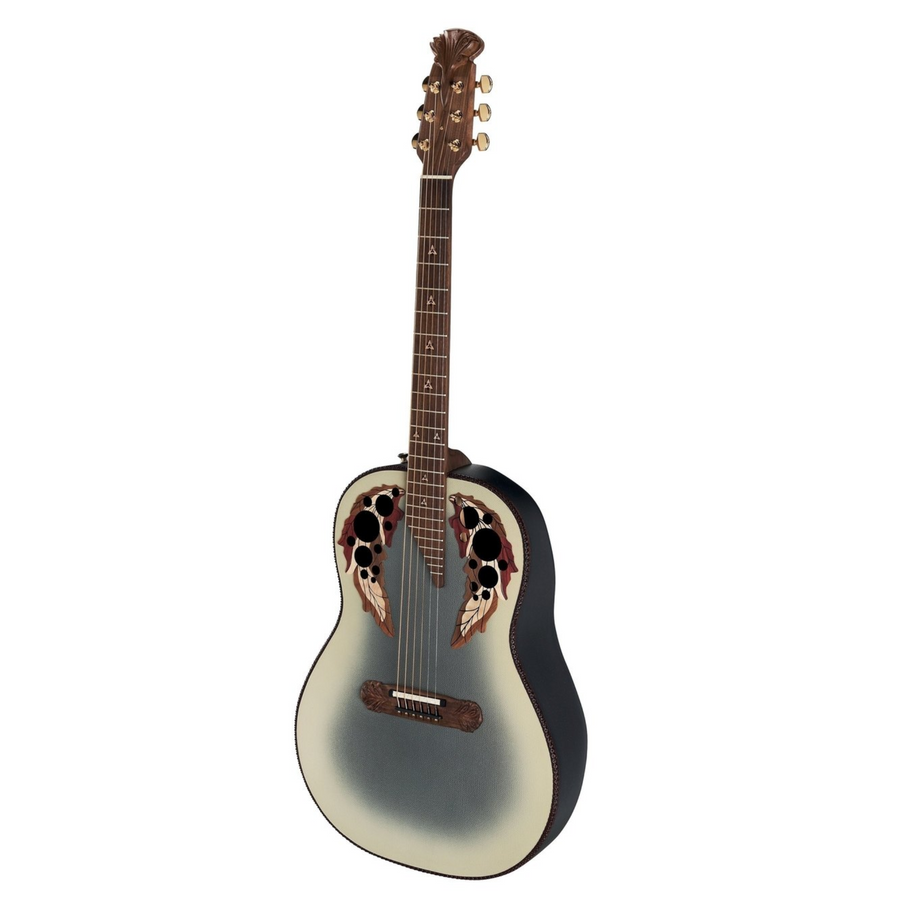 Ovation Adamas I E-Acoustic Guitar 1687GT-7, Reverset Beige Burst