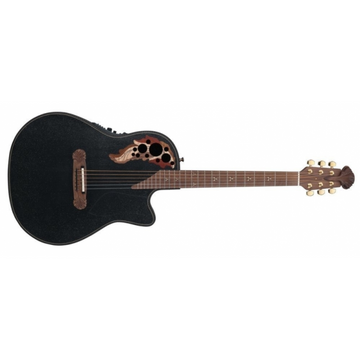 Ovation Adamas I E-Acoustic Guitar 2087GT-5, Black w/case