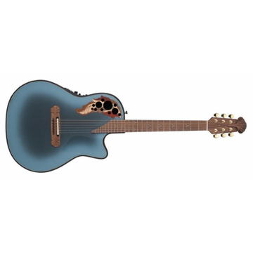 Ovation Adamas I E-Acoustic Guitar 2087GT-8, Reverse Blue Burst w/case