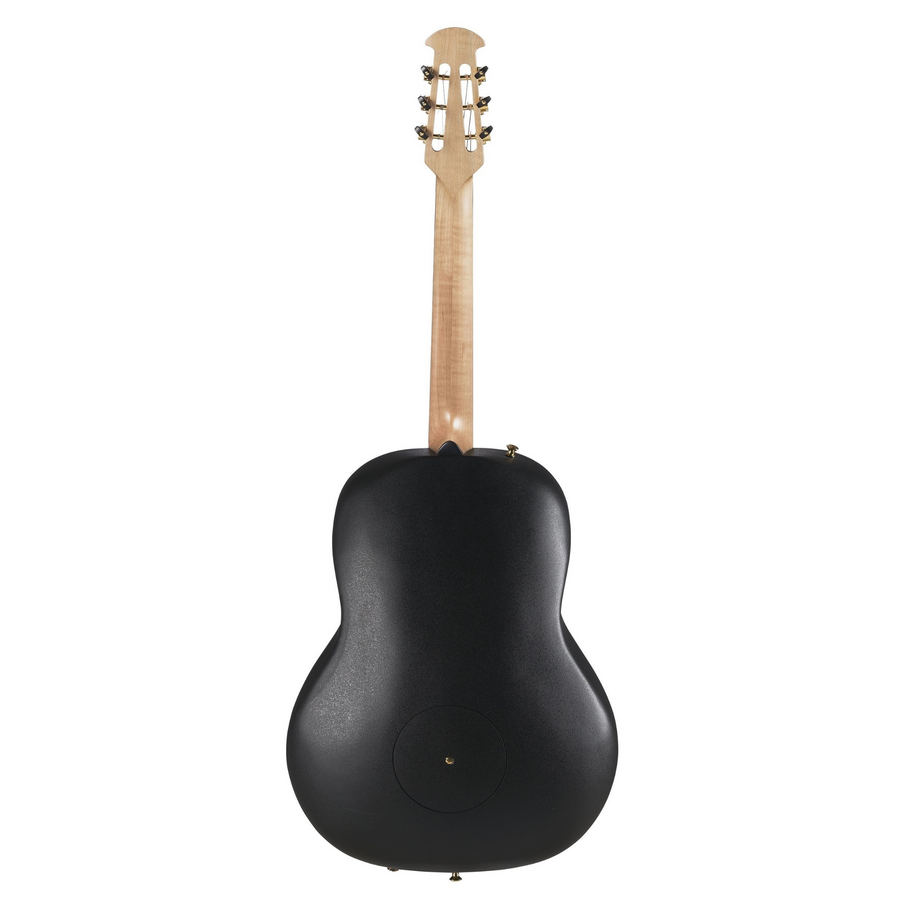 Ovation Adamas E-Acoustic Guitar U581T-SPM, Black Satin Coppper Metal Flake