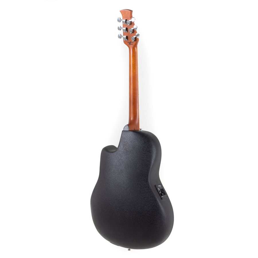Applause E-Acoustic Guitar AB24-5S, Black Satin