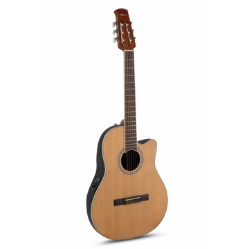 Applause E-Acoustic Classical Guitar AB24CC-4S, Natural Satin Cedar