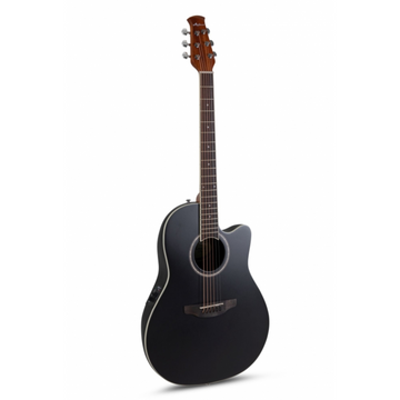 Applause E-Acoustic Guitar AB28-5S, Black Satin