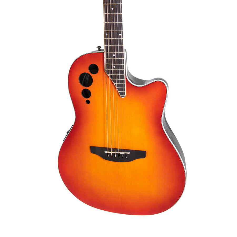 Ovation Applause E-Acoustic Guitar AE48-1I, Honeyburst Satin