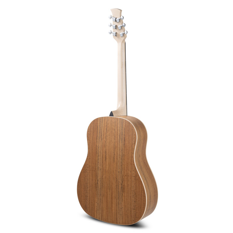 Ovation Applause Jump Dreadnought Slope Shoulders, Peach
