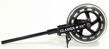 Glasser Bass Transport Wheel with Brake
