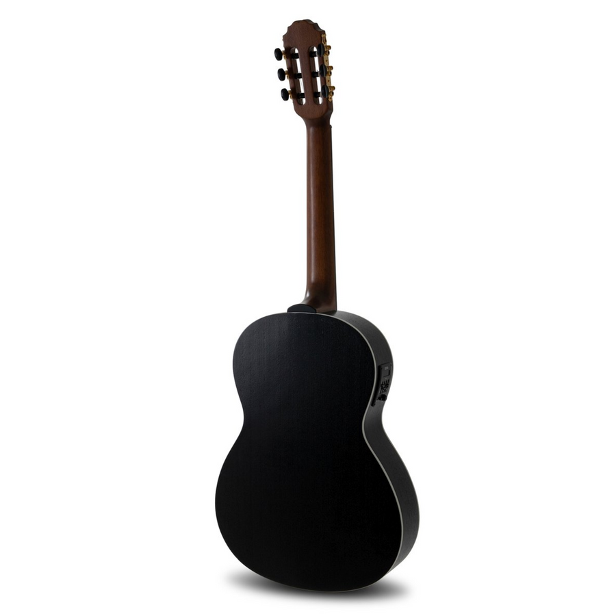 Caballero by MR Classical Guitar 4/4 Black