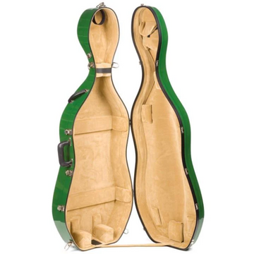 Bobelock 2002 Fiberglass Cello Case Without Wheels (All Colors)