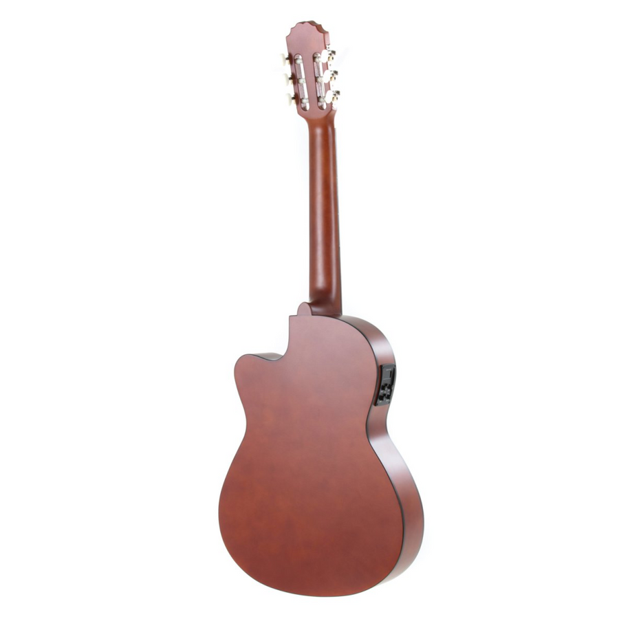 GEWA Basic E-Acoustic Classical Guitar Walnut