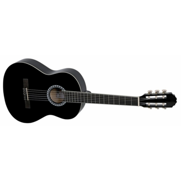 GEWA Basic Plus Classical Guitar Black