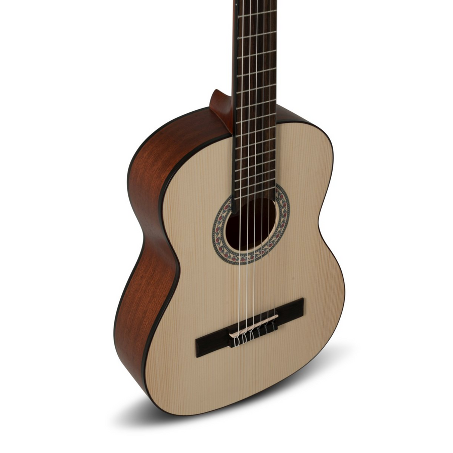 Caballero by MR Classical Guitar Natural Spruce