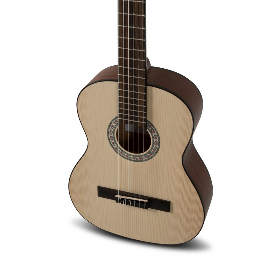 Caballero by MR Classical Guitar Natural Spruce