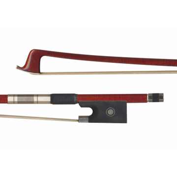 GEWA Carbon-Pernambuco Hybrid Violin Bow, Full-Lined Nickel