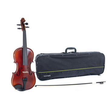 GEWA Violin, L'Apprenti VL2, 4/4, Setup with Tonica, Oblong Case & Carbon Bow