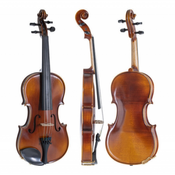 GEWA Violin, L'Apprenti VL1, 1/4, Setup With Alphayue, Instrument only, Post Up