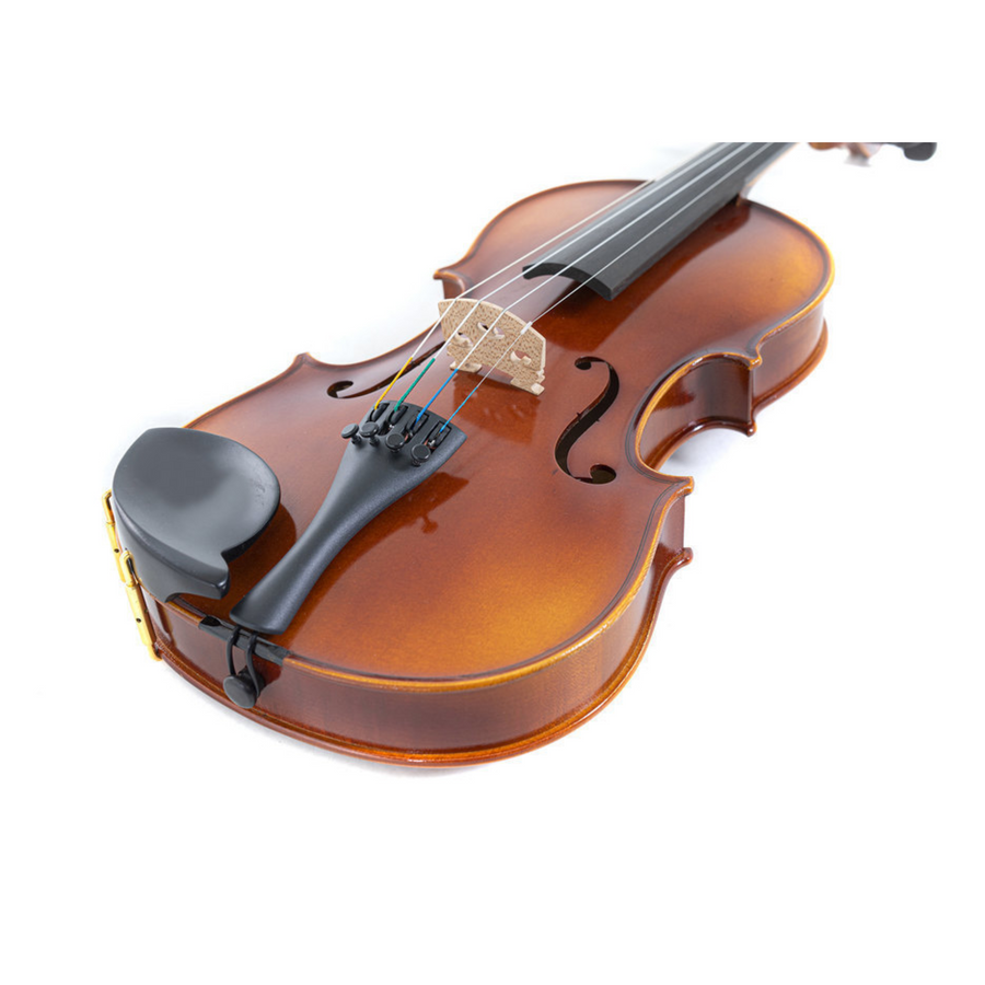 GEWA Violin, L'Apprenti VL1, 1/4, Setup With Alphayue, Instrument only, Post Up