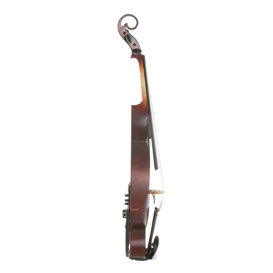 GEWA Novita 3.0 Electric 5-Strings Violin, Red Brown, With Universal Shoulder Rest Adapter