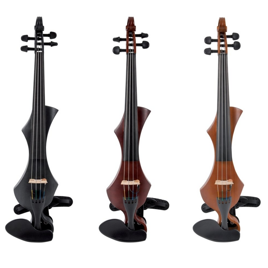 GEWA Novita 3.0 Electric Violin, Red Brown