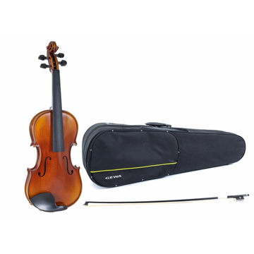 GEWA Violin, Ostenbach VL3, 3/4, w/o Setup, Shaped Case & Carbon Bow