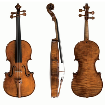 GEWA Violin, Soloist Violin Master, La Companella, 4/4, Guarneri Model, Setup
