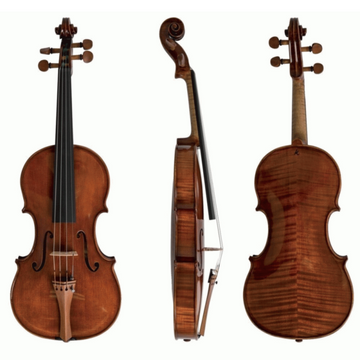 GEWA Violin, Soloist Violin Master, Le Streghe, 4/4, Strad Model, Setup