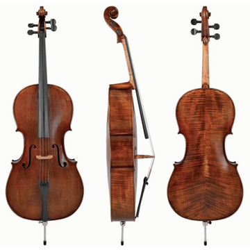 GEWA Cello, Walther 11, 4/4, Prag Antique, Setup