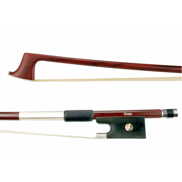 GEWA Wood-Design Carbon Violin Bow, Full-Lined Nickel