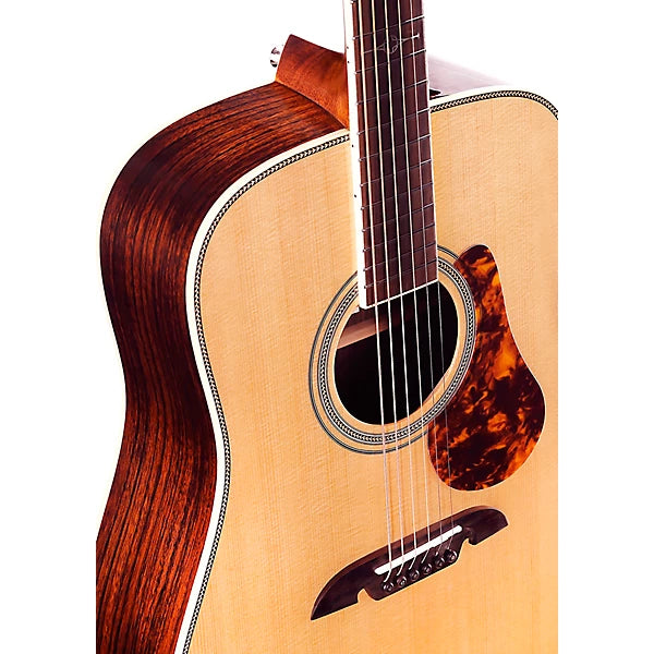 Alvarez MD70EBG Masterworks Dreadnought Acoustic-Electric Guitar Natural