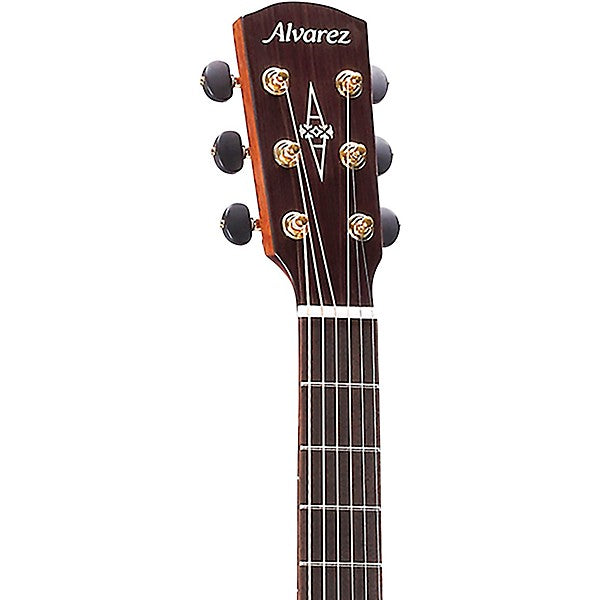 Alvarez MFA77CEAR Masterworks Folk Acoustic-Electric Guitar Shadow Burst