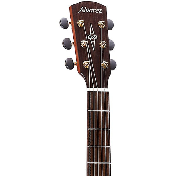 Alvarez MGA77CEAR Masterworks Grand Auditorium Acoustic-Electric Guitar Shadow Burst