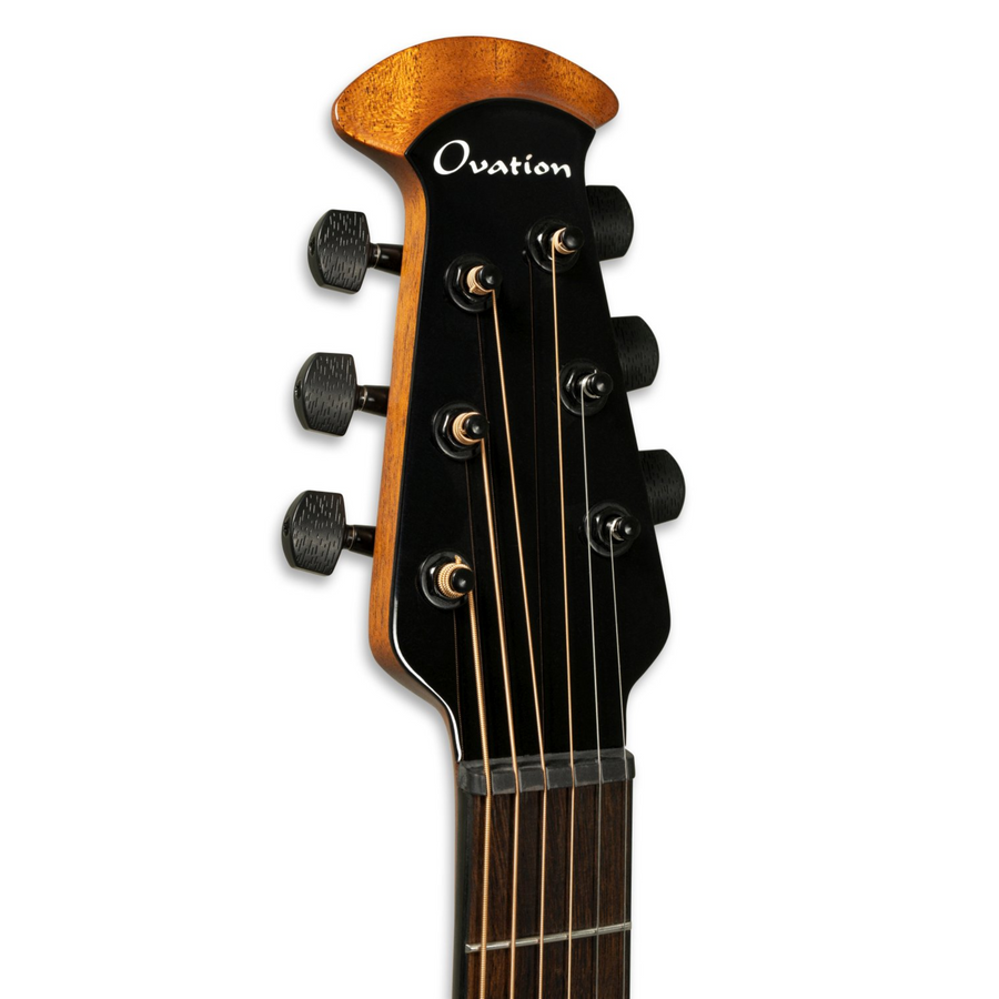 Ovation Ultra E-Acoustic Guitar 1516PBM, Pitch Black