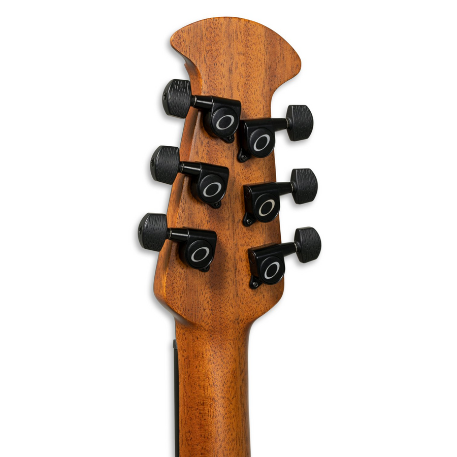 Ovation Ultra E-Acoustic Guitar 1516PBM, Pitch Black