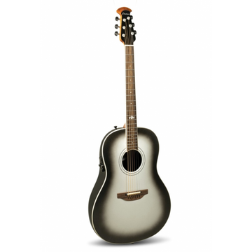 Ovation Ultra E-Acoustic Guitar 1516SSM, Silver Shadow