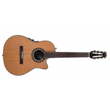 Ovation Pro Series Classic Nylon Legend E-Acoustic Classic Guitar 1773AX-4, Natural