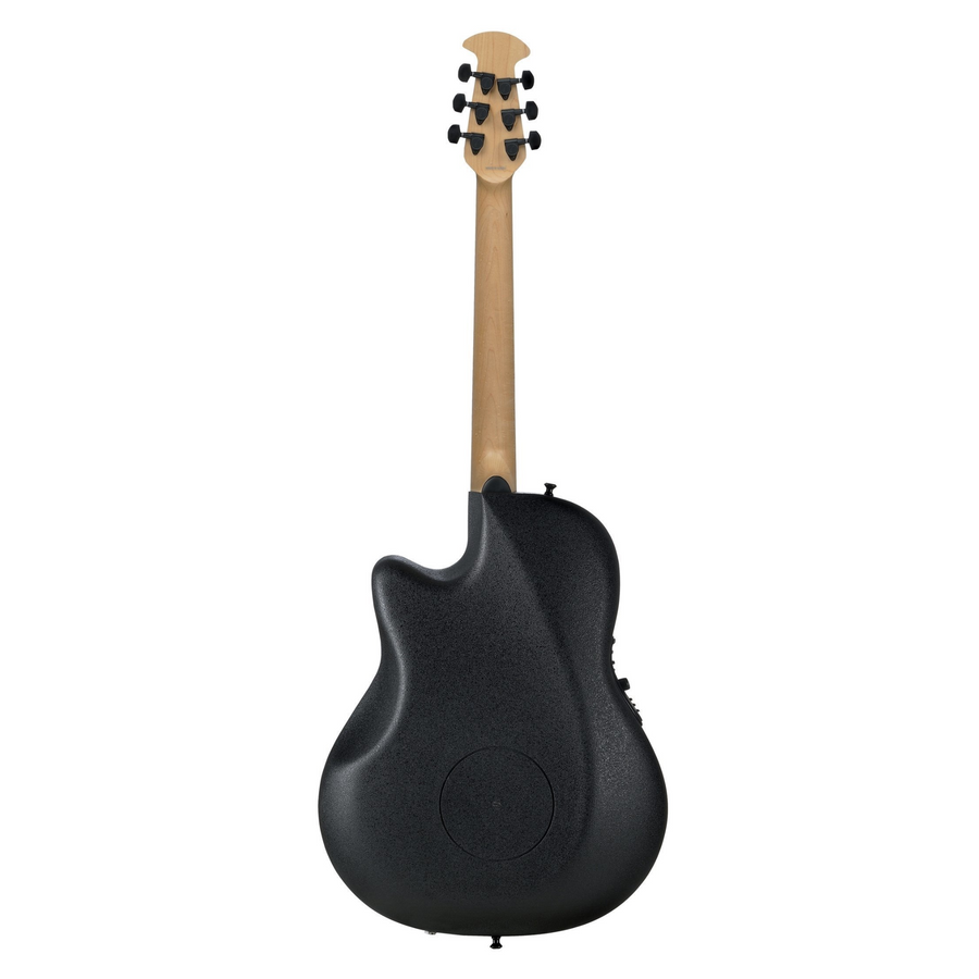 Ovation Pro Series Elite TX E-Acoustic Guitar 2078TX-5, Black Textured