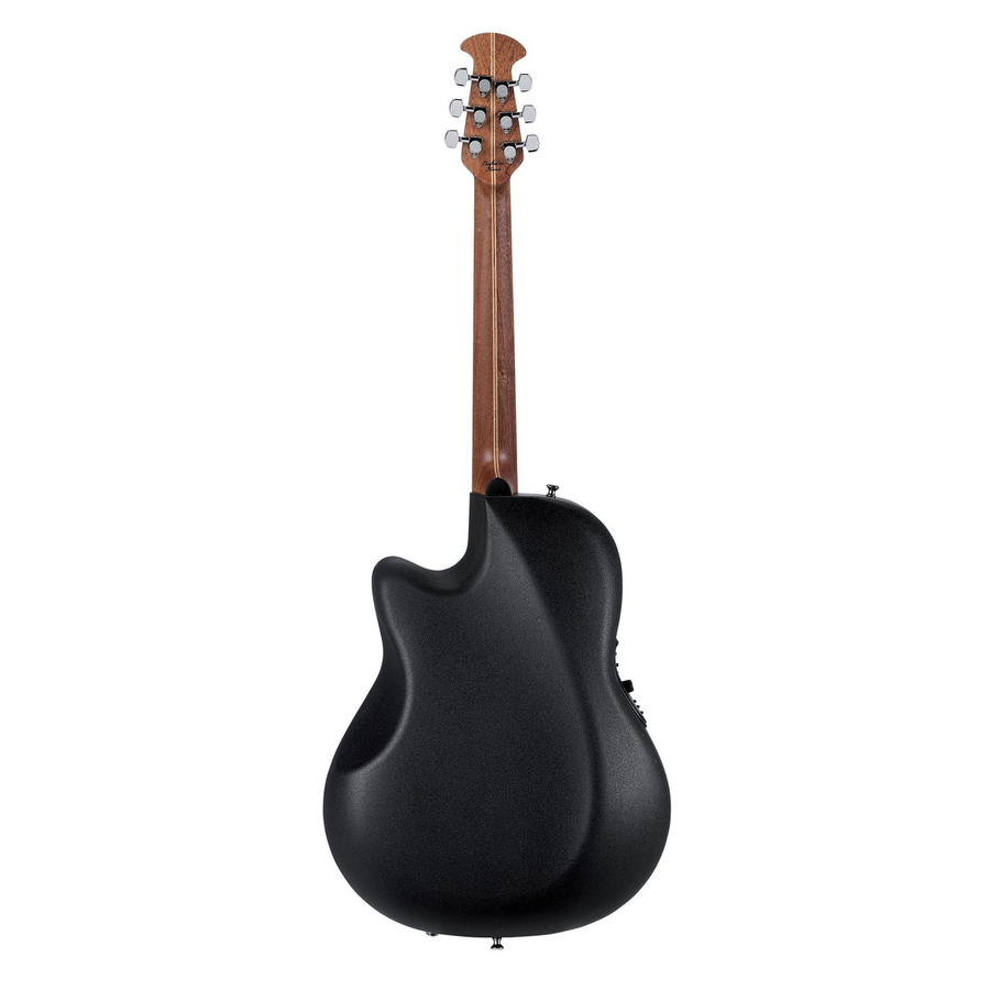 Ovation Pro Series Standard Balladeer E-Acoustic Guitar 2771AX-5, Black