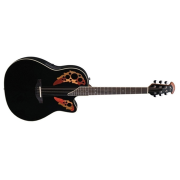 Ovation Pro Series Standard Elite E-Acoustic Guitar 2778AX-5, Black