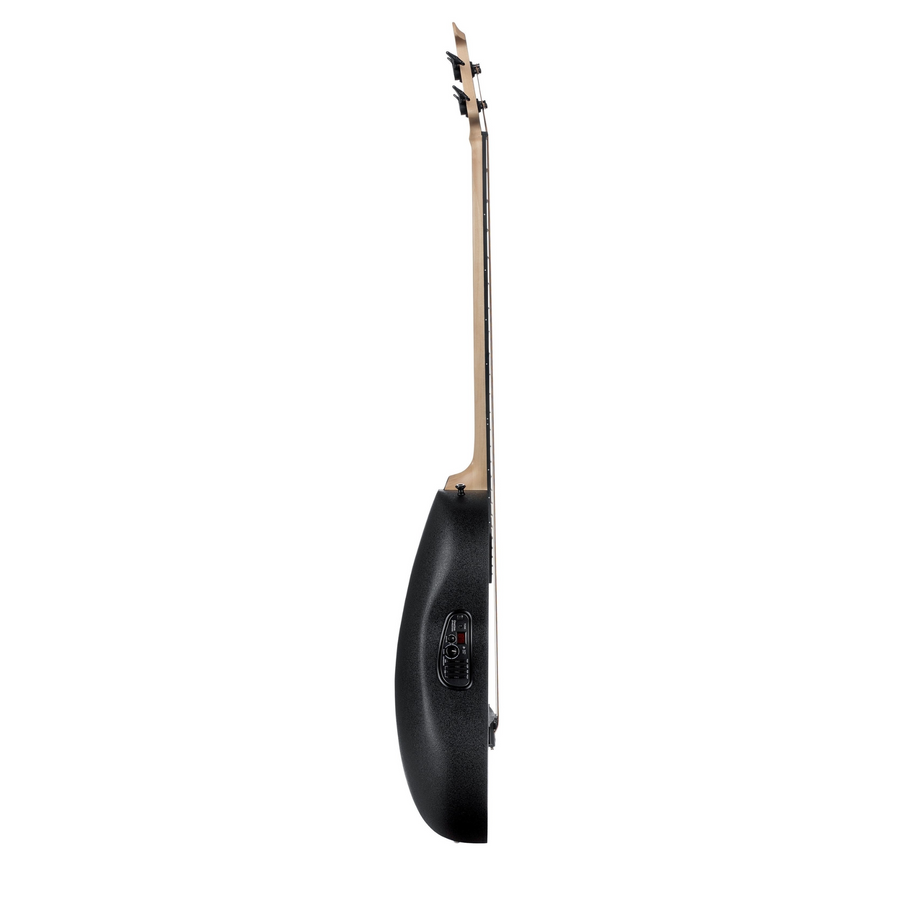 Ovation Pro Series Elite TX E-Acoustic Bass B778TX-5, Black Textured