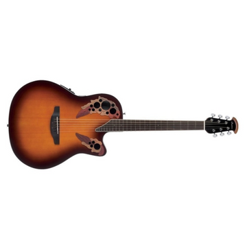 Ovation Celebrity Elite E-Acoustic Guitar CE44-1, Sunburst