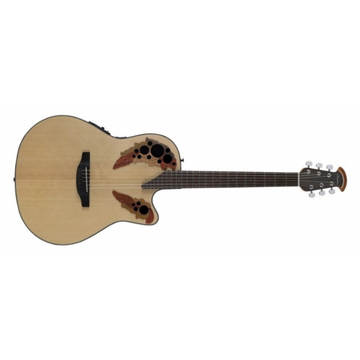 Ovation Celebrity Elite E-Acoustic Guitar CE44-4, Natural