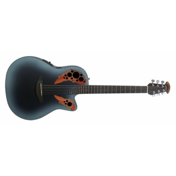 Ovation Celebrity Elite E-Acoustic Guitar CE44-RBB, Reverse Blue Burst