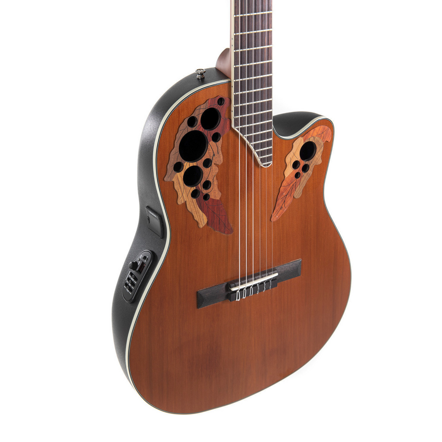 Ovation Celebrity Elite E-Acoustic Classic Guitar CE44C-4A, Natural Gloss